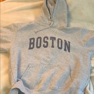 brandy melville boston hoodie